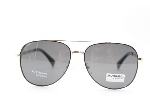 Солнцезащитные очки POMILED (Polarized) 08237 56-18-141 С3-08  мешочком