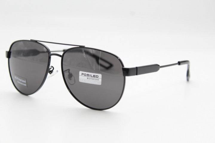 Солнцезащитные очки POMILED (Polarized) 08233 60-15-130 С9-08 с мешочком