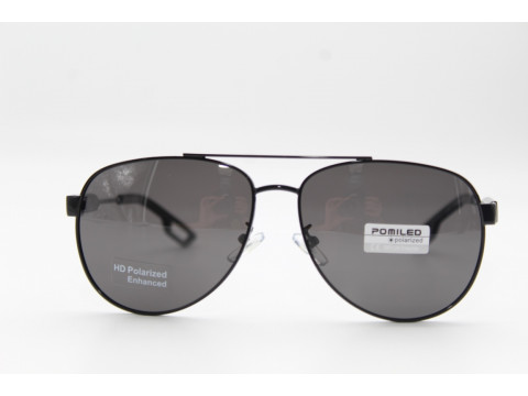 Солнцезащитные очки POMILED (Polarized) 08233 60-15-130 С9-08 с мешочком