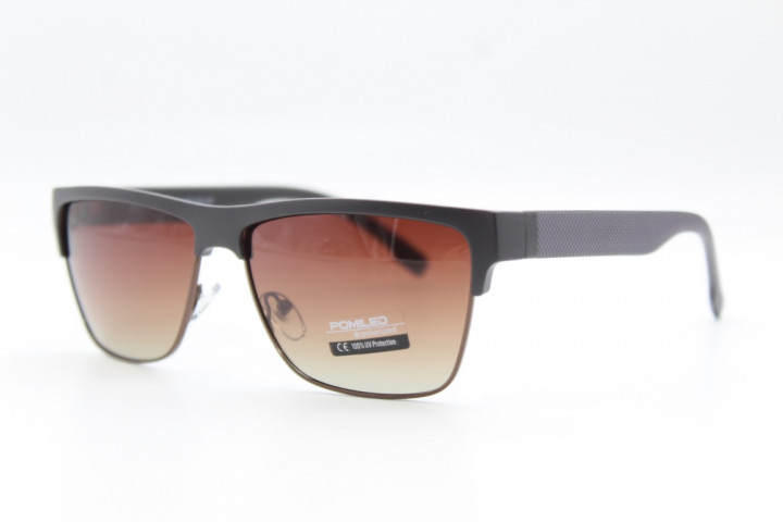 Солнцезащитные очки POMILED (Polarized) 08235 60-16-137 С3  мешочком
