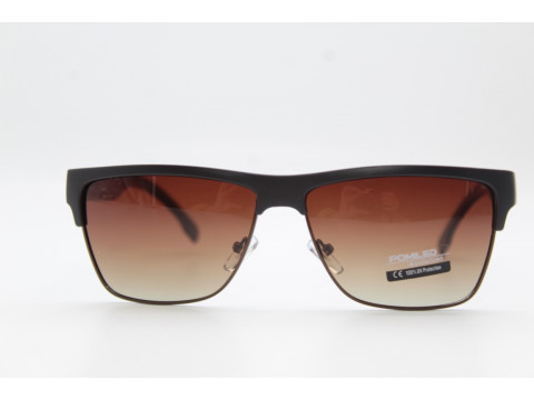 Солнцезащитные очки POMILED (Polarized) 08235 60-16-137 С3  мешочком