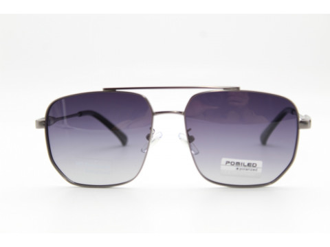 Солнцезащитные очки POMILED (Polarized) 08242 57-16-134 С11-124   с мешочком