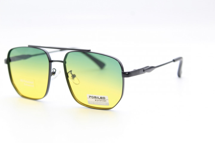Солнцезащитные очки POMILED (Polarized) 08242 57-16-134 С4-34  мешочком