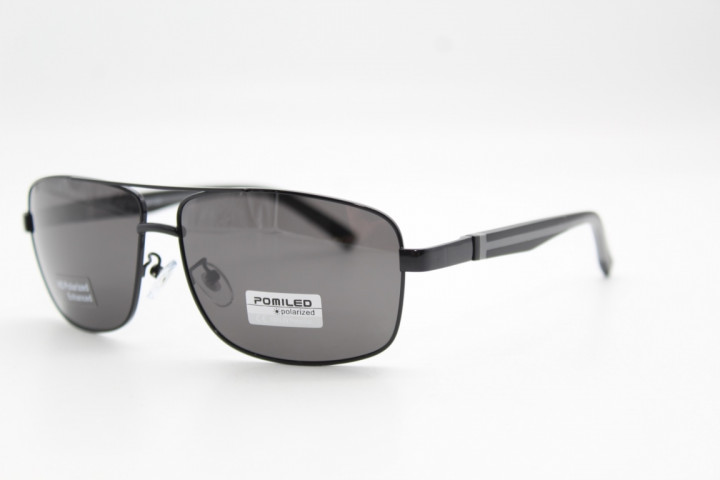 Солнцезащитные очки POMILED (Polarized) 08223 62-14-135 С9-08   мешочком