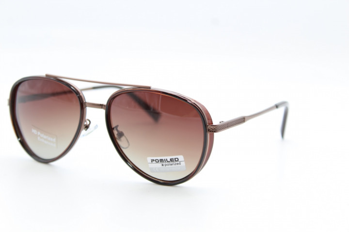 Солнцезащитные очки POMILED (Polarized) 08250 55-15-137 C12-32  мешочком