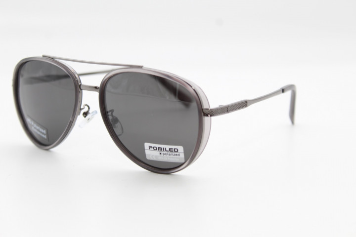 Солнцезащитные очки POMILED (Polarized) 08250 55-15-137 C18-08  мешочком