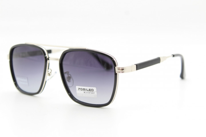 Солнцезащитные очки POMILED (Polarized) 08230 58-19-142 C3-124 с мешочком