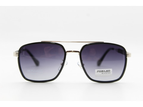 Солнцезащитные очки POMILED (Polarized) 08230 58-19-142 C3-124 с мешочком