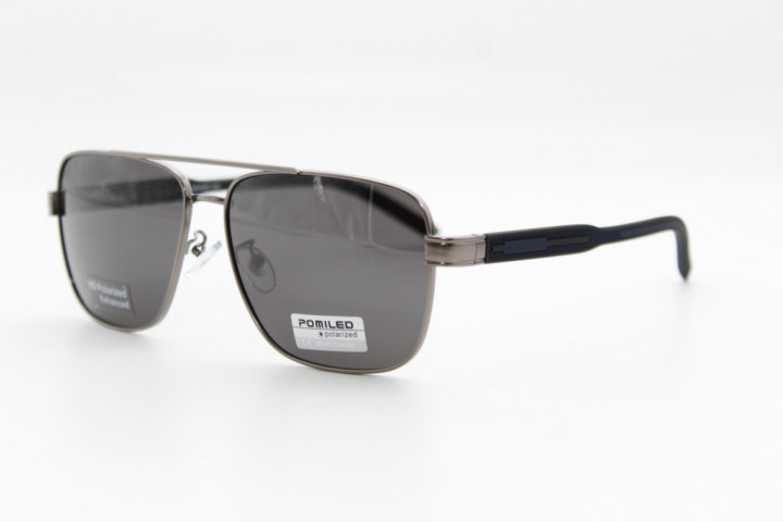 Солнцезащитные очки POMILED (Polarized) 08264 59-20-144 C2-08  мешочком