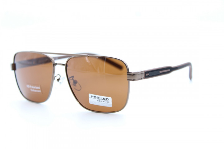 Солнцезащитные очки POMILED (Polarized) 08264 59-20-144 C10-32  мешочком