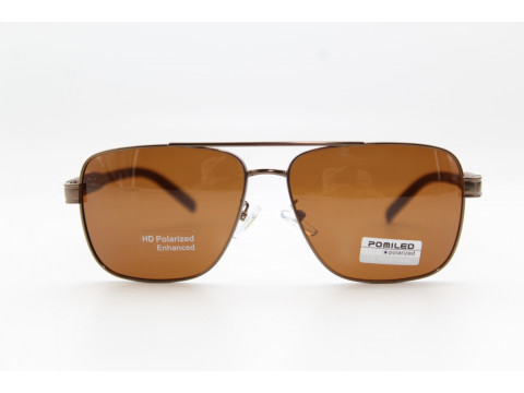 Солнцезащитные очки POMILED (Polarized) 08264 59-20-144 C10-32  мешочком