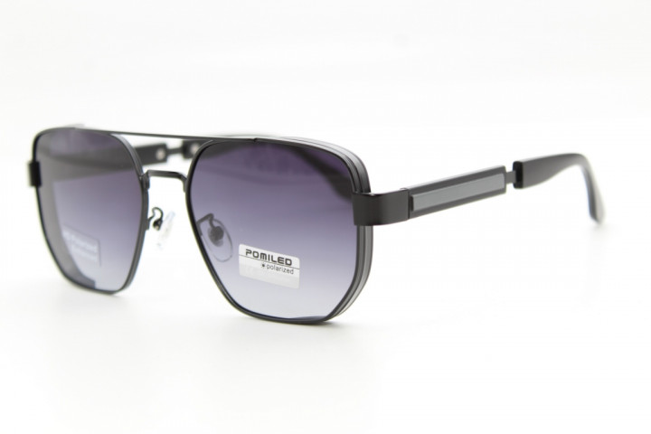 Солнцезащитные очки POMILED (Polarized) 08244 56-18-136 C2-124   мешочком