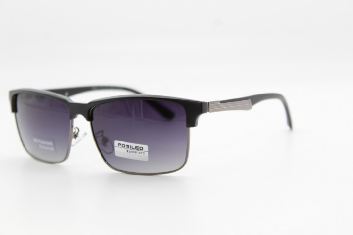 Солнцезащитные очки POMILED (Polarized) 08241 58-14-141 C2-124  мешочком