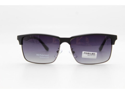 Солнцезащитные очки POMILED (Polarized) 08241 58-14-141 C2-124  мешочком