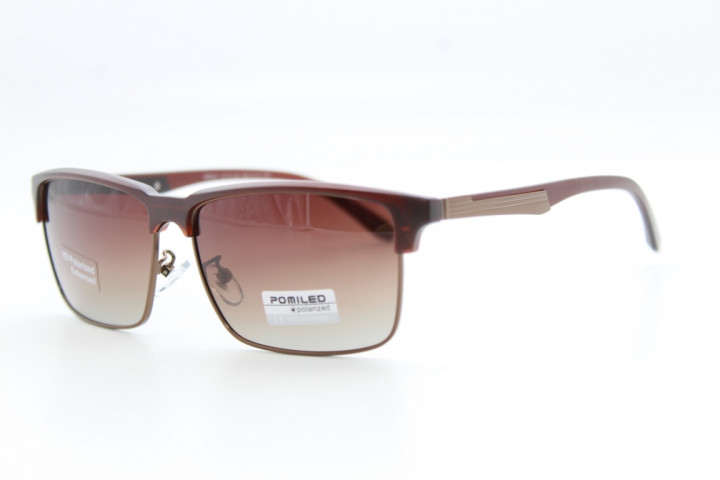 Солнцезащитные очки POMILED (Polarized) 08241 58-14-141 C12-32   мешочком