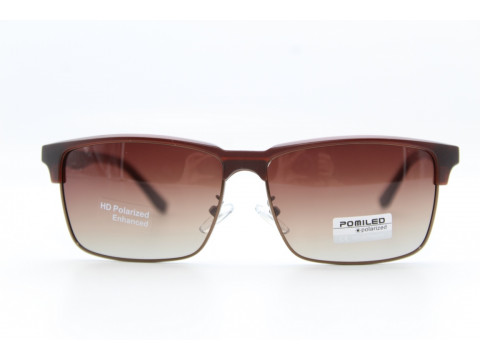 Солнцезащитные очки POMILED (Polarized) 08241 58-14-141 C12-32   мешочком
