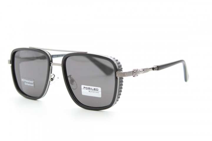Солнцезащитные очки POMILED (Polarized) 08248 56-17-133 C2-08 с мешочком