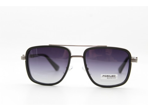 Солнцезащитные очки POMILED (Polarized) 08248 56-17-133 C2-124 с мешочком