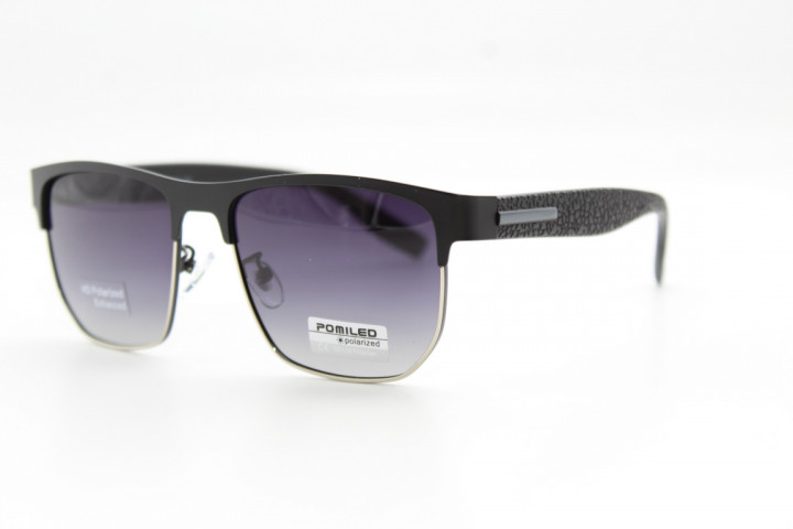 Солнцезащитные очки POMILED (Polarized) 08208  54-18-139  С2-124  мешочком