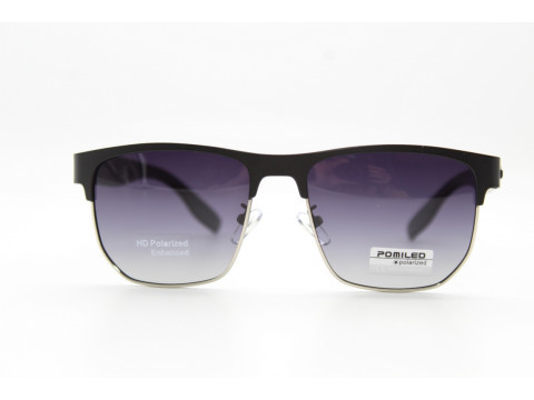 Солнцезащитные очки POMILED (Polarized) 08208  54-18-139  С2-124  мешочком