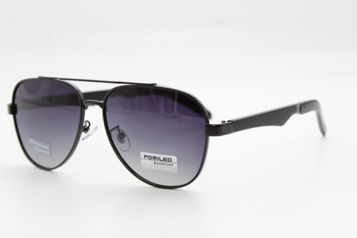 Солнцезащитные очки POMILED (Polarized) 08238  58-20-140  С4-124 с мешочком