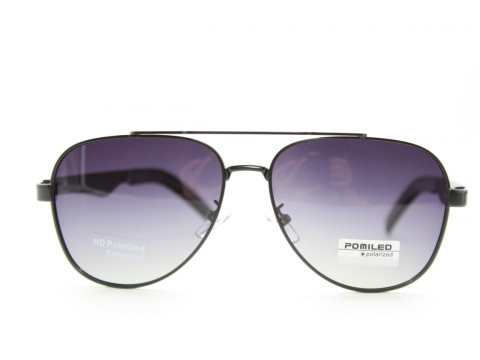 Солнцезащитные очки POMILED (Polarized) 08238  58-20-140  С4-124 с мешочком