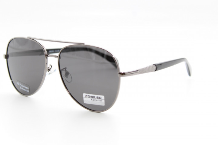 Солнцезащитные очки POMILED (Polarized) 08256  60-16-135  С2-08 с мешочком