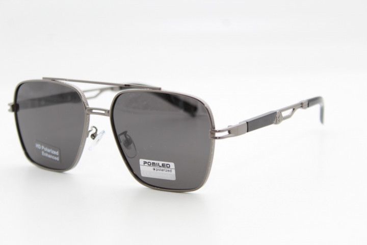 Солнцезащитные очки POMILED (Polarized) 08249  58-17-140  С3-08 с мешочком