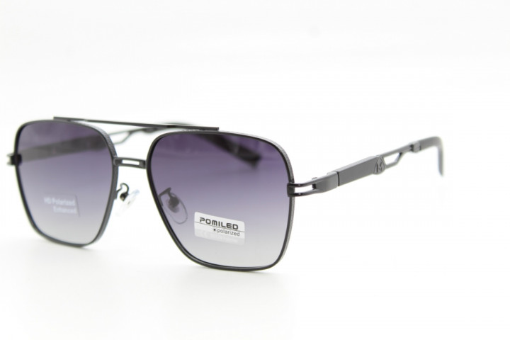 Солнцезащитные очки POMILED (Polarized) 08249  58-17-140  С4-124 с мешочком