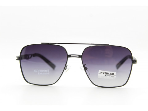 Солнцезащитные очки POMILED (Polarized) 08249  58-17-140  С4-124 с мешочком
