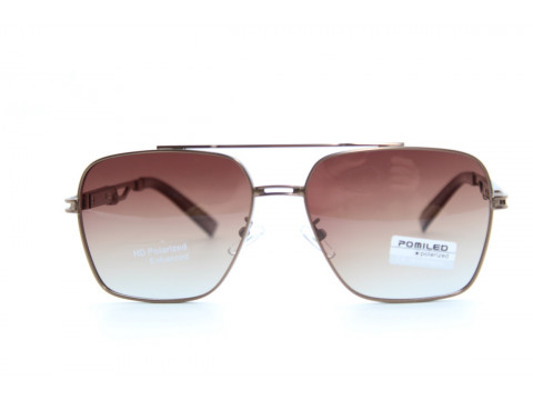 Солнцезащитные очки POMILED (Polarized) 08249  58-17-140  С12-32 с мешочком