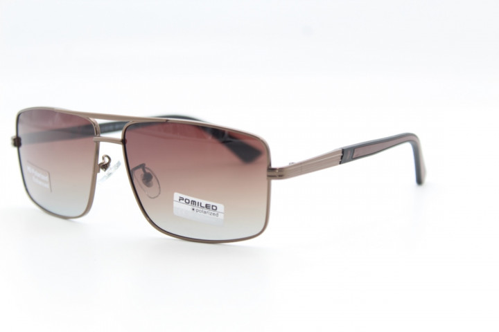 Солнцезащитные очки POMILED (Polarized) 08246  60-15-135  С12-02  мешочком