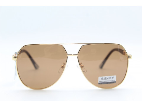 Солнцезащитные очки WILIBOLO (Polarized) 8010 62-14-142  С3 коричн.