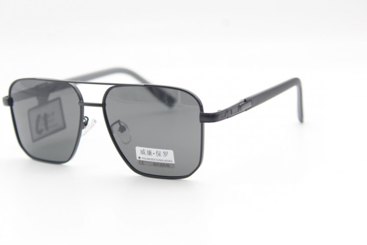 Солнцезащитные очки WILIBOLO (Polarized) 8018  58-15-141 С1 черный