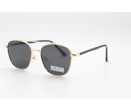 Солнцезащитные очки WILIBOLO (Polarized)  8003  52-18-144 С2 зол/серая линза