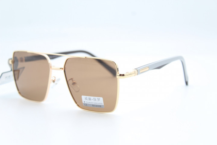 Солнцезащитные очки WILIBOLO (Polarized) 8020  57-15-143  С3 коричн.