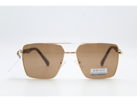 Солнцезащитные очки WILIBOLO (Polarized) 8020  57-15-143  С3 коричн.