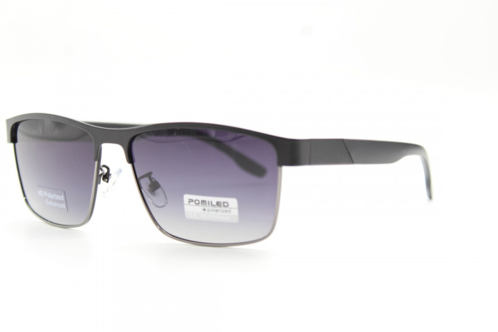 Солнцезащитные очки POMILED (Polarized) 08243 58-16-136 C2-124 с мешочком