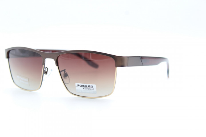 Солнцезащитные очки POMILED (Polarized) 08243 58-16-136 C12-02 с мешочком