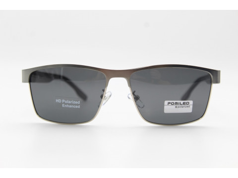 Солнцезащитные очки POMILED (Polarized) 08243 58-16-136 C20-08 с мешочком