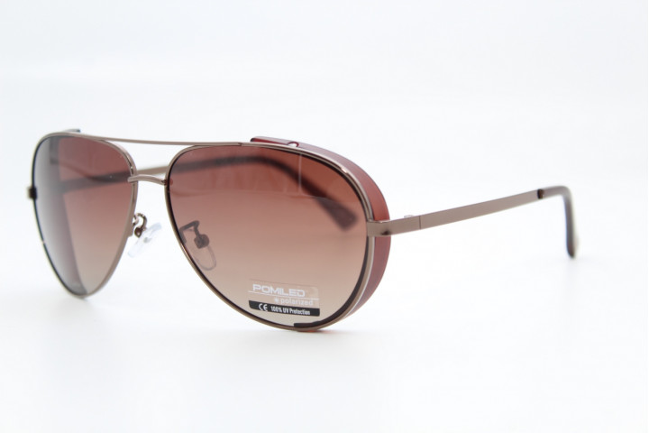 Солнцезащитные очки POMILED (Polarized) 08164 C10-19 (63-13-135)