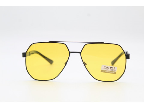 Антифары CAIPAI (POLARIZED) W009 C4 (Чёрная оправа, ) 62-12-133