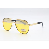 Антифары CAIPAI (POLARIZED) W009 C3 (Черная оправа, золотистый заушник,) 62-12-133