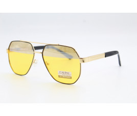 Антифары CAIPAI (POLARIZED) W009 C3 (Черная оправа, золотистый заушник,) 62-12-133