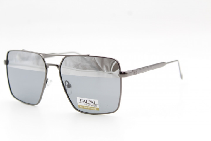 Антифары CAIPAI (POLARIZED) W014 C2 (серые. зеркальные) 60-13-136