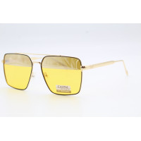 Антифары CAIPAI (POLARIZED) W014 C3 (Черная оправа, золотистый заушник,) 60-13-136