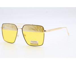 Антифары CAIPAI (POLARIZED) W014 C3 (Черная оправа, золотистый заушник,) 60-13-136
