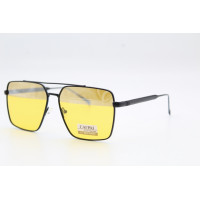 Антифары CAIPAI (POLARIZED) W014 C1 (Черная оправа, заушник чёрный, линзы жёлтые. зеркальные) 60-13-136