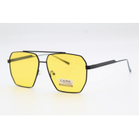 Антифары CAIPAI (POLARIZED) W007 C4 (Чёрная оправа,) 63-12-136