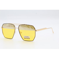 Антифары CAIPAI (POLARIZED) W007 C3 (Черная оправа, золотистый заушник, ) 63-12-136